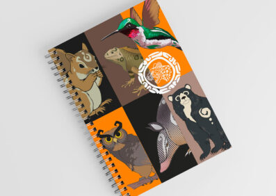 Agenda gigantes de piedra