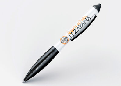 Lapicero tinta negra gigantes de piedra