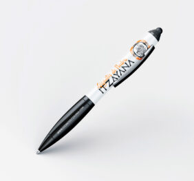 Lapicero tinta negra gigantes de piedra 3