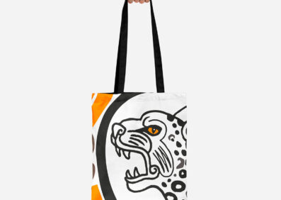 Bolso beige logo zoom gigantes de piedra