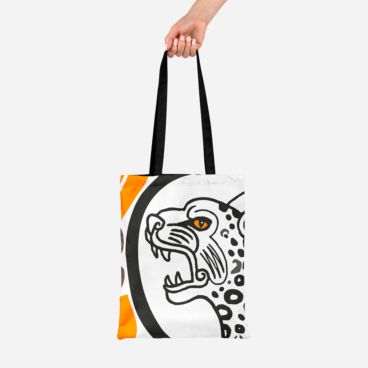 Bolso beige logo zoom gigantes de piedra