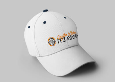 Gorra en algodón unicolor gigantes de piedra