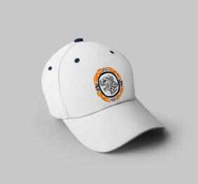 Gorra en algodón unicolor gigantes de piedra