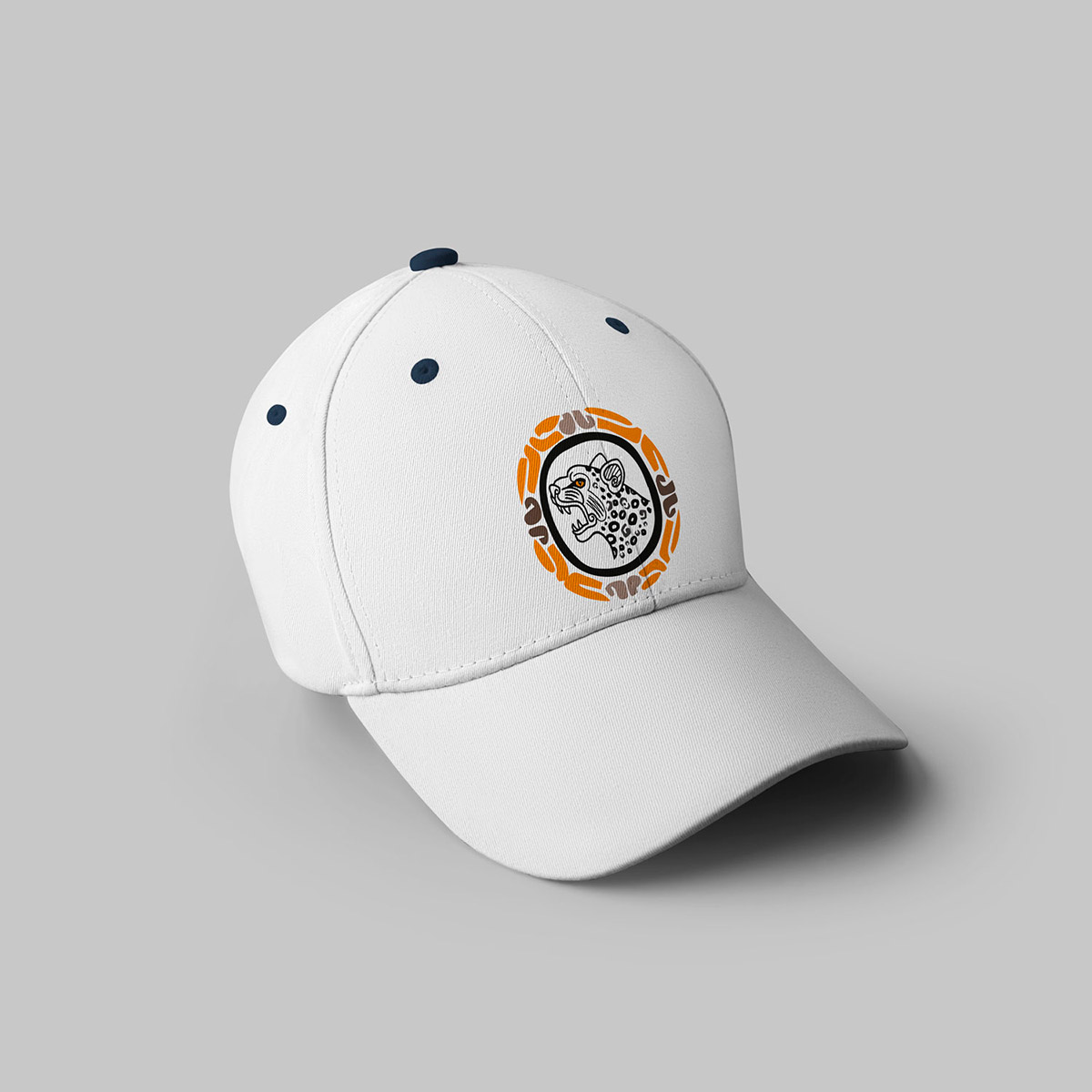 Gorra en algodón unicolor gigantes de piedra