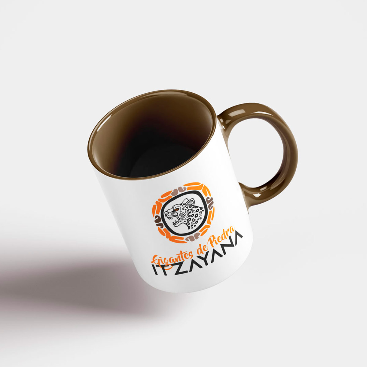 Mug unicolor fotos gigantes de piedra