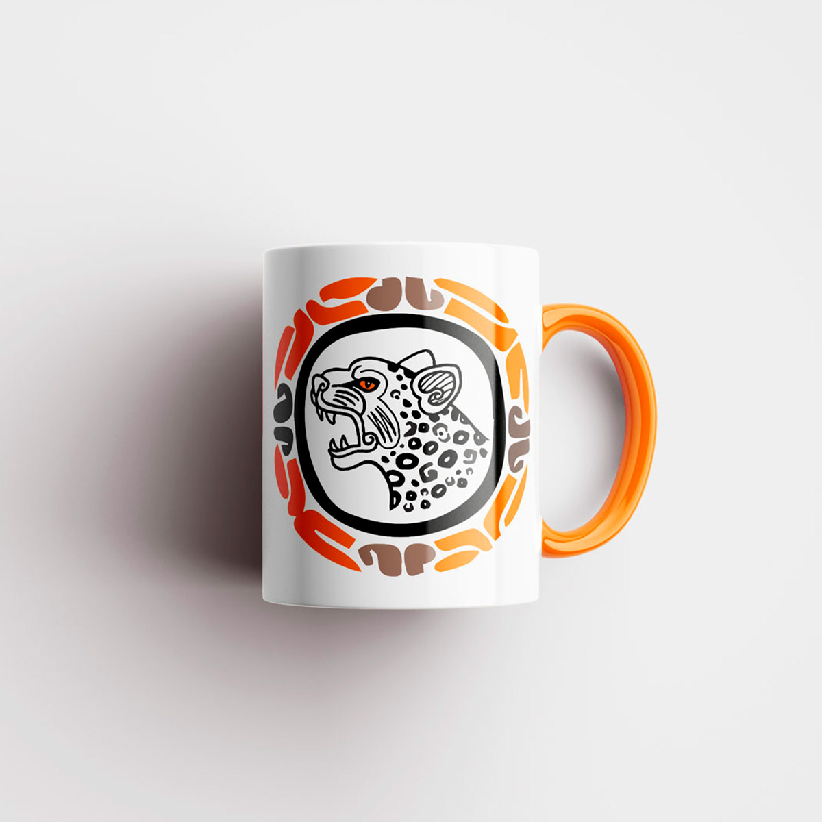 Mug unicolor fotos gigantes de piedra