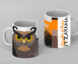 Mug unicolor búho