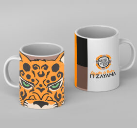 Mug unicolor jaguar