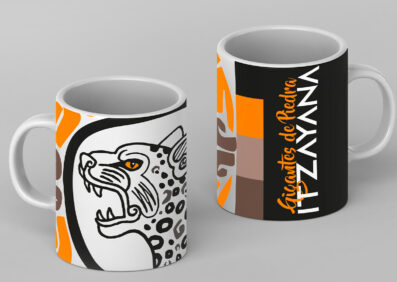 Mug unicolor gigantes de piedra