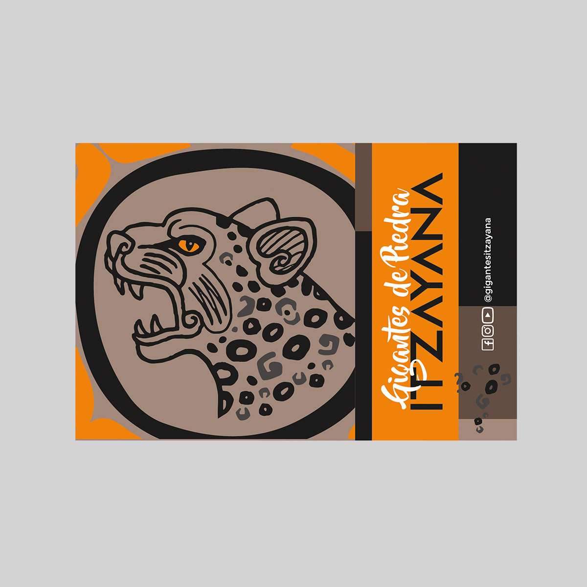 Postal gigantes de piedra