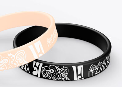 Manilla negra gigantes de piedra