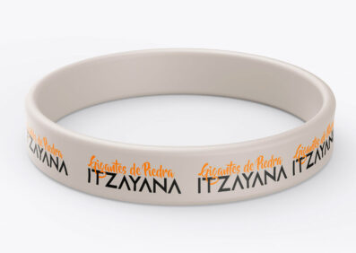 Manilla beige gigantes de piedra