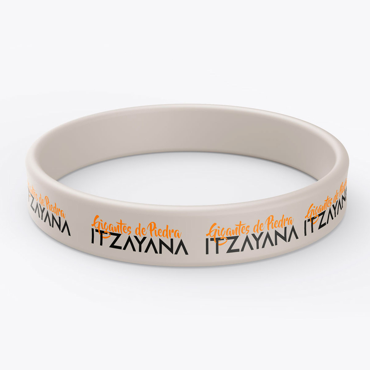 Manilla beige gigantes de piedra